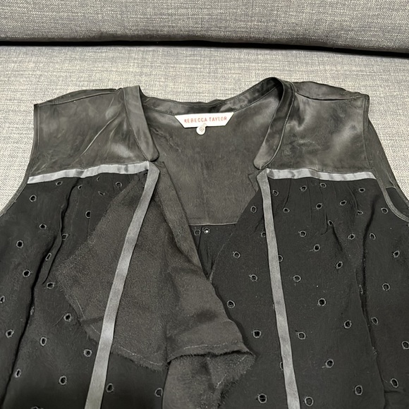 Women’s Sleeveless blouse from Rebecca Taylor - Picture 2 of 7